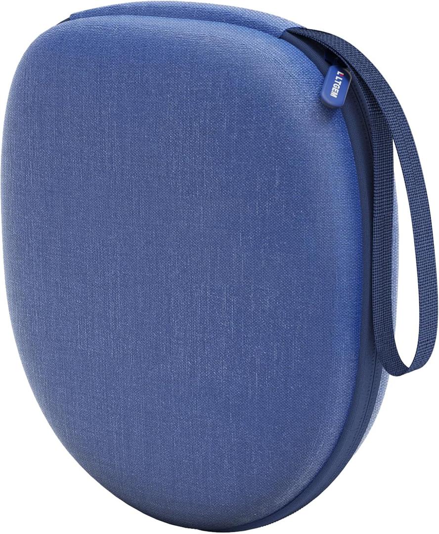 Headphone Headset Case Compatible with JBL Tune 510BT 720BT 520BT 770NC/Sony WH-CH520/Soundcore by Anker Life Q20 Q20i Q30/BERIBES/KVIDIO Wireless On-Ear Headphones, Blue