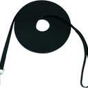 Waterproof Dog Training Leash  Heavy Duty Recall Long Lead for Large Medium Small Dogs (15FT, Black)