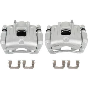 cciyu 19B6463 19B6462 Front Left & Right Brake Caliper With Bracket For Hyundai For Santa Fe 2010-2012,For Kia For Sorento 2011-2013