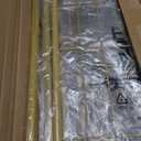 HYSEYY Heavy Duty Clothes Rack Load 450 LBS, Metal Garment Rack, Standing Rolling Clothing Rack for Hanging Clothes with Sturdy Wheels & Shelves, Portable Closet Wardrobe Rack,Gold