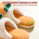 Fuzzy Slipper Winter Fluffy Slippers Peach Cute Slippers For Women Comfortable Warm House Shoes Slippers (Pink)