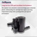 Forwinparts Evap Canister Vent Solenoid Valve Assembly P0449 for 2004-2010 Chevy Silverado GMC Sierra 1500 2500 3500 HD Classic Vapor Canister Vent Solenoid 19207763 911-237 10357992 CVS34