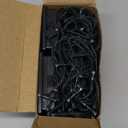 JMEXSUSS 2 Pack Solar String Lights Outdoor Waterproof, Total 400 LED 151FT Solar Christmas Lights Outdoor, 8 Modes Christmas Light for Outside Patio Yard Tree Decorations, Warm White