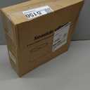 Drum Lampshades Set of 2, Fabric Lampshades for Table Lamps Floor Lamps, Medium Lampshades 11.6" Top x 12.6" Bottom x 9.8" High, Easy Assembly Shades Replacement, Natural Linen Hand Crafted (Spider)