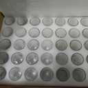 Aoeoe 40 Pack Shot Glass Bulk Set with Heavy Base, 1.5 Ounce Whiskey Shot Glasses, Clear Shot Glasses Set, Round Shot Glass Bulk, Small Shot Cups for Vodka, Whiskey, Tequila, Espresso, Liquor