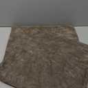 MIULEE Pack of 2 Decorative Throw Pillow Covers Soft Chenille Throw Pillows Solid Neutral Farmhouse Textured Cushion Covers for Couch Sofa Bedroom Living Room 18x18 Inch, Taupe Grey