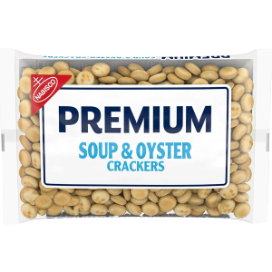 Premium Original Soup & Oyster Crackers, Lunch Snacks, 9 oz 4 PCS, Best By Date 10 February 2026 