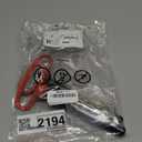 3/4 inch Red Handle Hitch Pin Trailer Towing Hitch Pin and Clip Tractor Pins ,3/4 * 6-1/2 inch