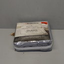 Mueller Ultratemp King Size Sheets Set, Super Soft 1800, 6 Piece, Deep Pocket up to 16" Cooling Sheets Queen Size, Transfers Heat, Breathes Better, Hypoallergenic, Wrinkle, Denim
