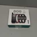 Dog Shock Collar for 3 Dogs (5-120lbs) Waterproof Rechargeable Electric Dog Training Collar with Remote for Small Medium Large Dogs with Beep Vibration Safe Shock Modes (Black)