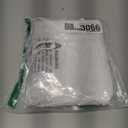 eachope 1 Pack Fabric Snap-in Shower Curtain Liner Replacement,Compatible with No Hook Shower Curtain with Snap in Liner, Removable & Water-Repellent,Machine Washable,70x57,White