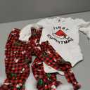 St Patricks Day Baby Girl Outfit Newborn Ribbed Knit Romper Flare Pants Set Shamrock Onesie Bell Bottoms Clothes Size 100