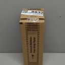 Art3d Natural Bamboo Wall Panel for Interior Wall Decor, Renewable Pole Wrap Wainscoting Paneling for Wall Ceiling Furniture Cabinet Office, 12 x 96 Inch - Light Burned, 1-Pack