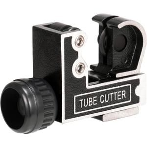Spurtar Mini Pipe Cutter Tool 1/8 to 1-1/8 inch (3-28mm) Tube Cutter for Copper, Brass, Aluminum Pipe for Plumbing, HVAC Work, Automotive Repairs, DIY Projects