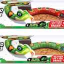 Robo Alive 2-Pack Slithering Robotic Snake Toy Series 2 with Realistic Movement by ZURU