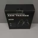 Twister Arm Trainer, Adjustable Chest Workout Equipment for Men & Women, Home Gym Strength Trainer, Muscle Builder & Strength Training for Arms, Chest (Red, 40-90lb)