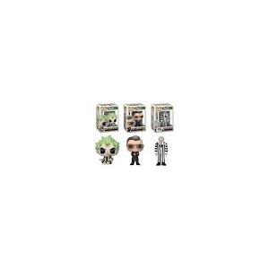 Funko Beetlejuice Series 4 Pop! Complete Set (3)