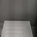 6Pcs Buffet Risers, Food Risers for Buffet Table, Acrylic Boxes for Display Cube Riser Display Stand for Party Catering Dessert Collectibles, White Set (Size 8", 7", 6", 5", 4", 3")