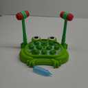 HopeRock Toys for 2 3 4 5 Year Old Boy,Toddler Toys Age 2-4, Whack A Frog Game,with 5 Modes,45 Levels,9 Music Spray and Light-up, Baby Toy Gifts for Early Learning, Birthday Gift for Toddler Boy Toys