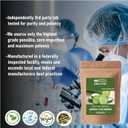 Blessfull Healing Organic Green Cucumber Powder 100% Pure Natural 200 Gram / 7.05 oz, BBD 06/19/2028