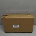 Lanpn Metal Christmas Tree Collar 24 inch, Christmas Tree Ring Collar for Small Mini Pencil Xmas Stand Cover Real Artificial Trees Indoor Outdoor Decoration (Black, Diamond)