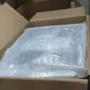 Upholstered Dining Chairs Modern Sidechair Performance Fabric High Back Armlesschair for Diningroom Kitchen,Cream,Set of 2