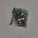 BABEYOND 7pcs Vintage Folding Hand Fan Embroidered Sequins Handheld Folding Fan Fabric Folding Fan for Wedding Dancing Party (Color Random Selected with Embroidered Sequins)