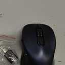 Trueque Wireless Mouse, 2.4G Ergonomic Computer Mouse with USB Receiver, 3 DPI Levels, 6 Buttons, Portable Optical Mice for Laptop, PC, Desktop, MacBook, Notebook, Office Work (Gray, 1 Pack)