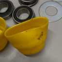DEEG Replacement Riding Lawn mowers Parts Front Wheel Bearing kit Compatible John Deere M123811 AM127304 M143338 9040H