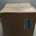 EHEYCIGA Orthopedic Dog Beds for Extra Large Dogs, Waterproof Memory Foam XL Pet Bed with Sides, Non-Slip Bottom and Egg-Crate Foam Big Dog Couch Bed with Washable Removable Cover, Dark Grey (44.0"L x 32.0"W x 6.5"Th)