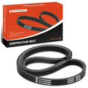 A-Premium Engine Serpentine Drive Belt Compatible with Toyota Echo 2000-2005 & Scion xA xB 2004-2006 & Smart Fortwo 2005-2007, 0.7L 0.8L 1.5L, 33.46 Inches