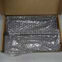 Lwenki Key Holder for Wall, Decorative Key and Mail Holder with Shelf Has Large Hooks for Bags, Coats, Umbrella – Paulownia Wood Key Hanger with Mounting Hardware (9.8”W x 6.7”H x 4.2”D)