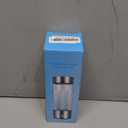 BEVECK 14 oz Portable Hydrogen Water Bottle Generator with PEM-SPE Technology, USB Rechargeable Hydrogen Water Ionizer Cup, Produces up to 3000 ppb Hydrogen in 3 Minutes for Home, Gym, Office & Travel