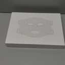 INIA Red Light Therapy Mask for Face – 4 Light Modes with 850nm NIR, Red & Blue LED Light Therapy, 2600mAh Rechargeable LED Face Mask for Radiant Glow at Home, Black