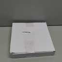 Dingion 12" Christmas Cedar Wreath Realistic Artificial Cedar Wreath for Front Door Small Fake Pine Cypress Wreaths with Cow Bell Velvet Ribbon for Xmas Holiday Outdoor Indoor Home Decor (Brown)