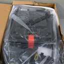 Diono Radian 3R, 3-in-1 Convertible Car Seat, Rear Facing & Forward Facing, 10 Years 1 Car Seat, Slim Fit 3 Across, Gray Slate