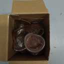 24 Pcs Chair Leg Floor Protectors for Hardwood Floors Silicone Covers Felt Pads Furniture Leg Caps Anti-Scratch Reduce Noise Fit (1-5/16" to 2")