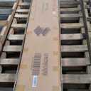 Bunk Beds with Trundle Metal Bunkbed with Sturdy Guard Rail Ladder for Kids Teenagers Grown-ups 198.4 x 105 x 155cm Black One Size