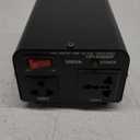Yinleader 500W US to Japan Voltage Converter 120V to 100V Step Down Transformer for Japanese Appliances (Turntable/Player/Amplifier/yogurtia/Consoles/Synthesizers, etc.) in US