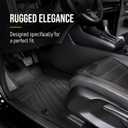 TTX LIGHTING Floor Mats for Honda Accord 2013-2017, Armor Black