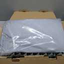 Fshibila 74" ×50" Large Baby Playpen, Baby Playard for Babies and Toddlers, Baby Fence Play Pens for Indoor & Outdoor, Sturdy Safety Play Yard with Soft Breathable Mesh, Anti-Fall, Grey