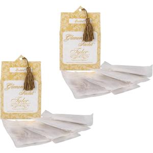 Tyler Candle 40211 Entitled Dryer, Home, Drawer, Vehicle Scent Sachet, Pack of 2