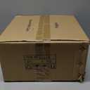 4 Pack Frosted Glass Shade, Bell Shaped Light Fixture Replacement Glass Lamp Globe or Cover with 1-5/8-Inch Fitter for Chandelier Wall Sconce Pendant Light G0109