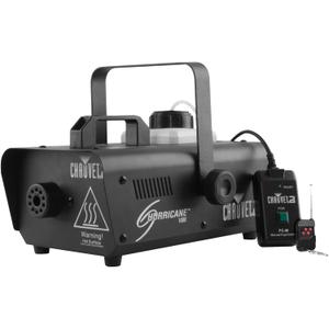 CHAUVET DJ Hurricane 1000 Compact Fog Machine with wireless Remote
