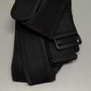 Shoulder Brace for Men and Women,Arm Sling Shoulder Immobilizer for Torn Rotator Cuff,Shoulders Compression Sleeve and Support For Pain Relief,Adjustable, Suitable (1, Black)