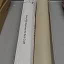 YSAGi Leather Desk Pad Protector, Office Desk Mat, Large Mouse Pad, Non-Slip PU Leather Desk Blotter, Laptop Desk Pad, Waterproof Desk Writing Pad for Office and Home (Eggshell, 47" x 17")