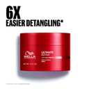 Wella Professionals ULTIMATE REPAIR Mask for Repairs, Strengthens, & Smooths with AHA & Omega-9 For All Hair Types