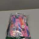 NIeyook Plus Size Bathing Suits Womens Full Coverage Swimsuit 3 Piece Tankini Top with Boy Shorts Athletic Swimwear Pink Coconut Tree 14 Plus