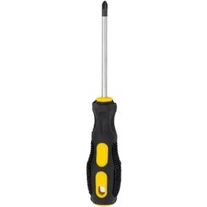 Multipurpose Handle Screwdrivers Electrician Insulated Security Repair Hand Tools Screw Driver Cross/Straight Type Screw Driver (5-inch single word)