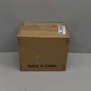 Prsildan Acrylic Drawer Makeup Organizer with 6 Drawers (Not for Baby Bottle), Set of 2 Office Desk Organizers Accessories, Clear Stackable Storage Drawers for Vanity, Craft (Largest Drawer 4" Tall)